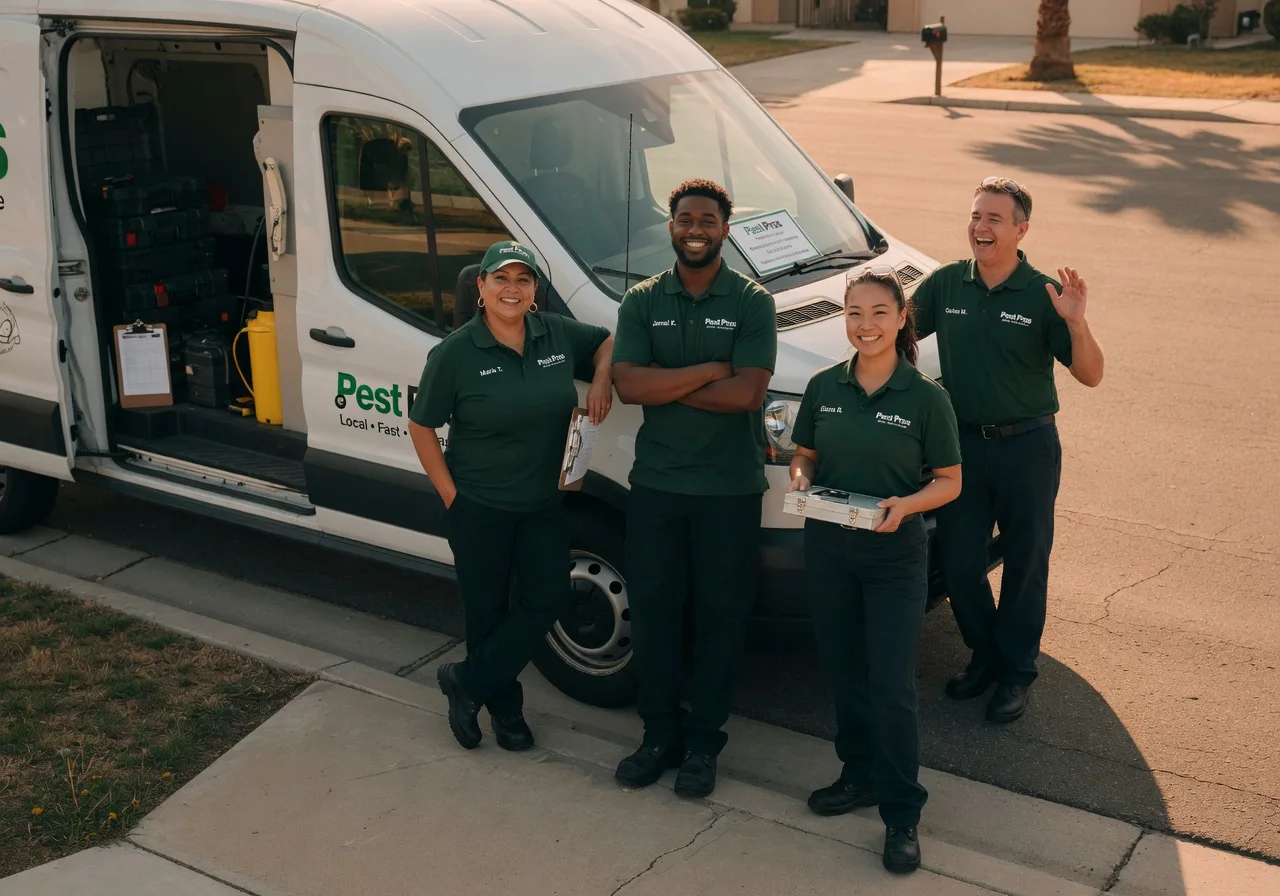 Pest Control company in Holbrook, ID